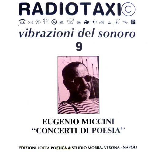 Radiotaxi 9 - Concerti di Poesia