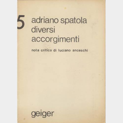 Diversi accorgimenti