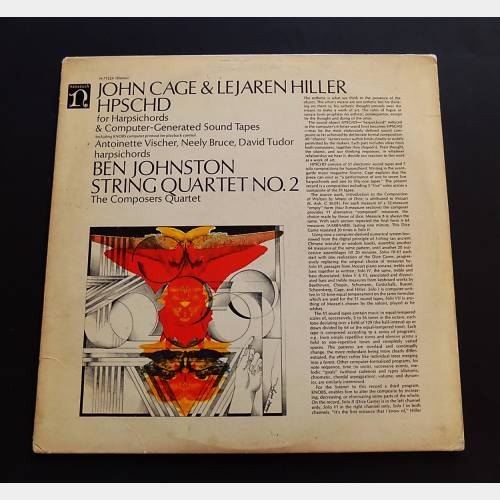 John Cage & Lejaren Hiller - HPSCHD / Ben Johnston - String Quartet No. 2