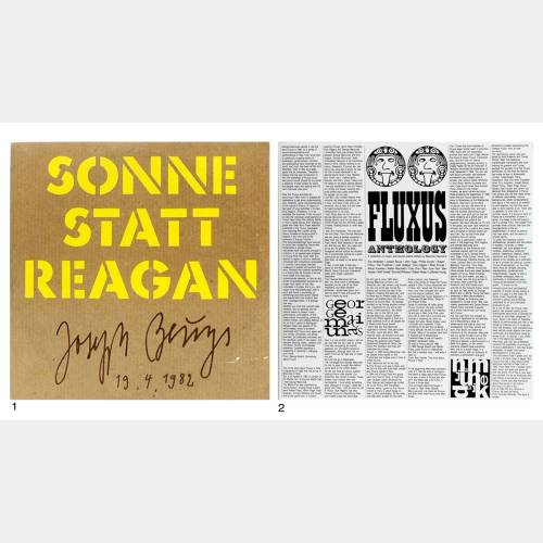 Sonne statt Reagan (Vinyl)