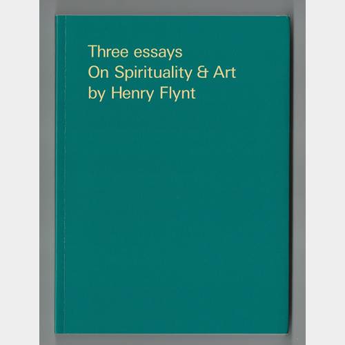 Three Essays on Spirituality and Art