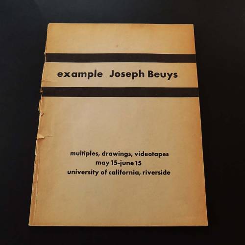Some artists, for example Joseph Beuys
