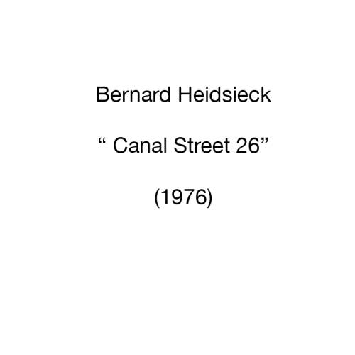 Canal Street 26 (1976)