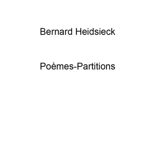Poèmes-partitions (1955-1965)