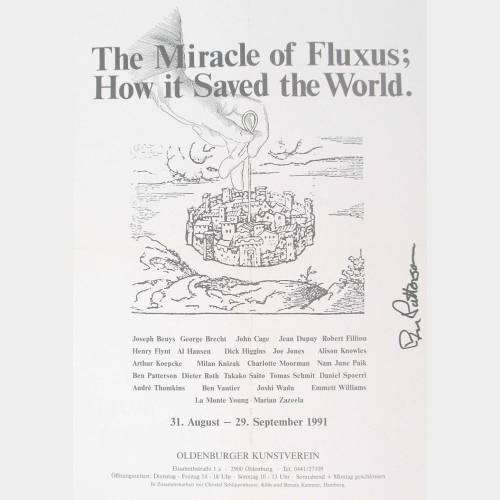 The Miracle of Fluxus. How it saved the world