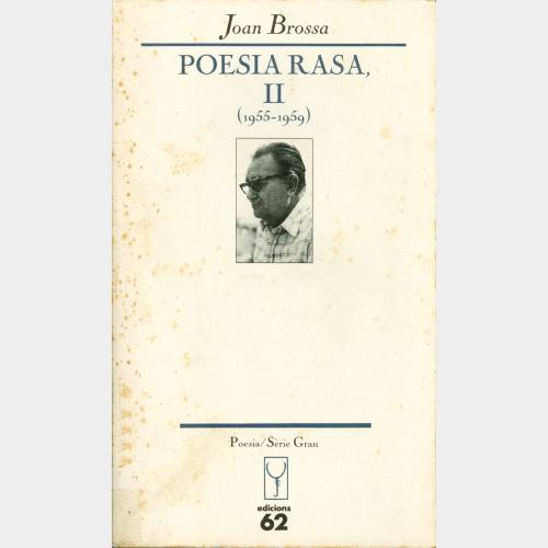 Poesia rasa, II (1955-1959)