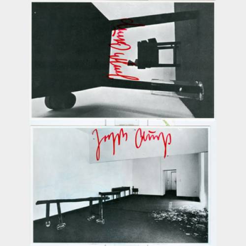 Joseph Beuys - Photographic documentation
