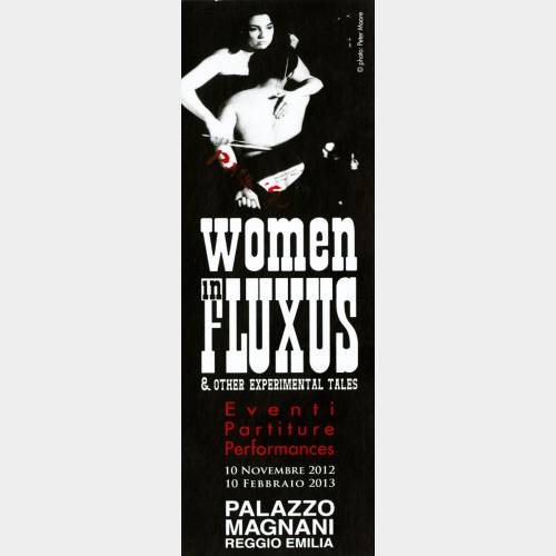 Women in Fluxus & other experimental tales, Reggio Emilia