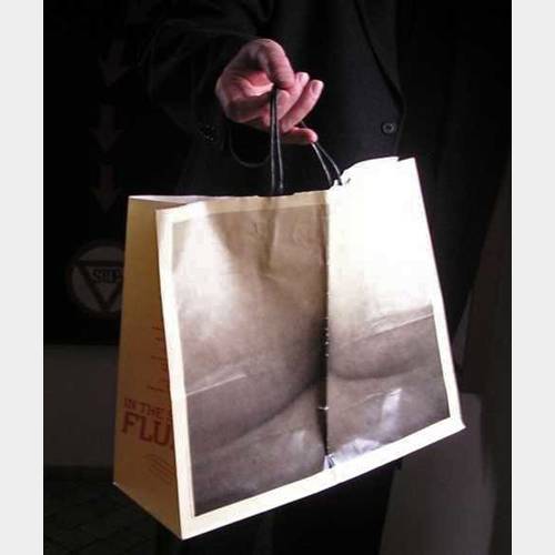 Yoko Ono. Bags