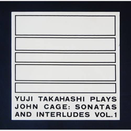 Yuji Takahashi plays John Cage: Sonatas and Interludes (1965)