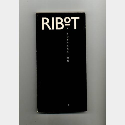 Ribot. A subversion No. 1