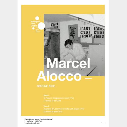 Marcel Alocco - Origine Nice