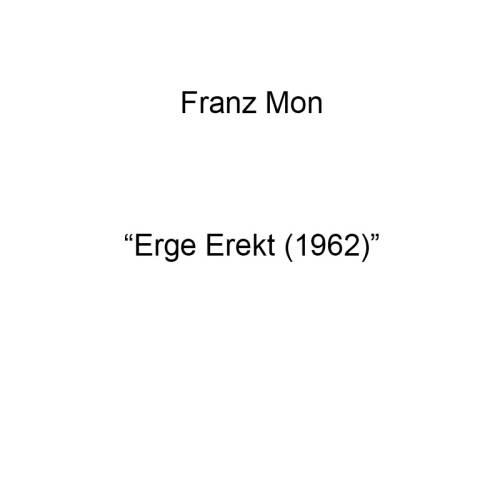 Erge Erekt (1962)