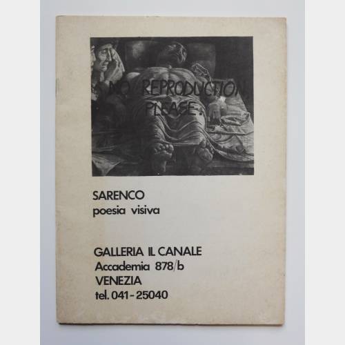 Sarenco. Poesia Visiva