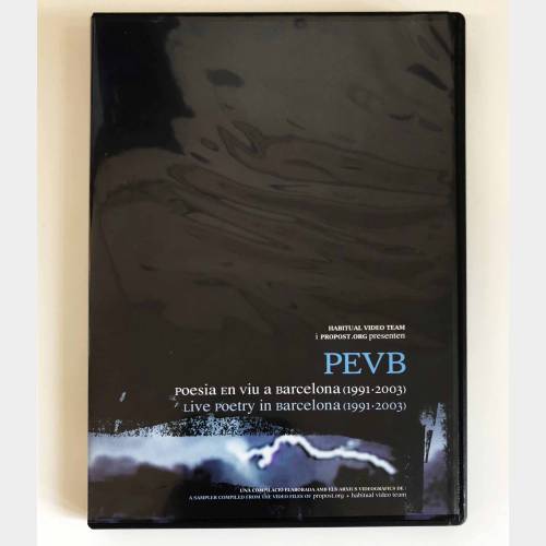 PEVB. Poesia en viu a Barcelona (1991-2003)