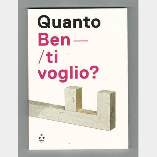 Quanto Ben - ti / voglio ?