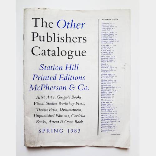 The Other Publishers Catalogue
