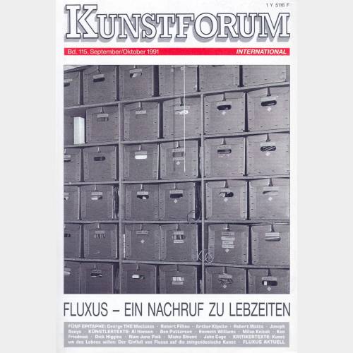 Kunstforum Bd. 115 