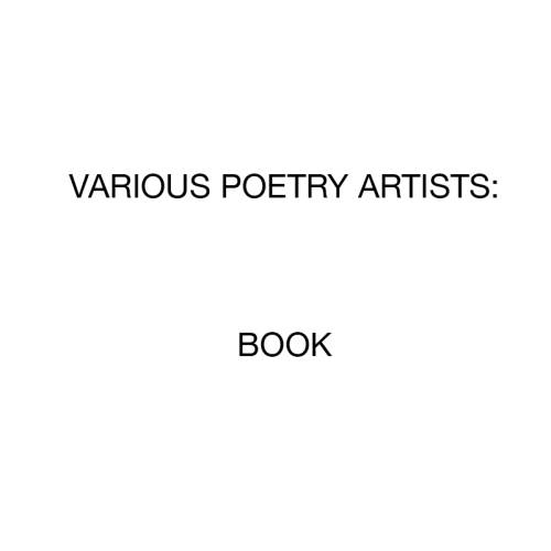 Various Poetry artists: Book