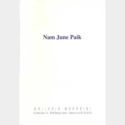 Nam June Paik