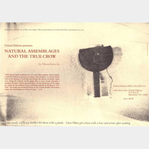 Natural Assemblages and the True Crow