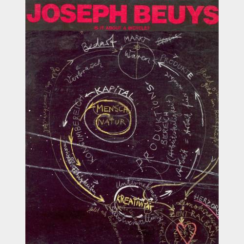 Joseph Beuys. Is it about a bicycle?