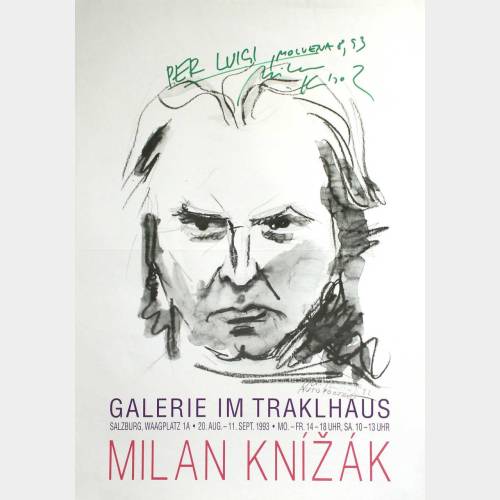 Milan Knížák. Galerie in Traklhaus