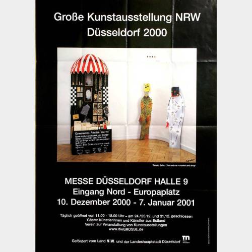 Grosse Kunstausstellung NRW Düsseldorf