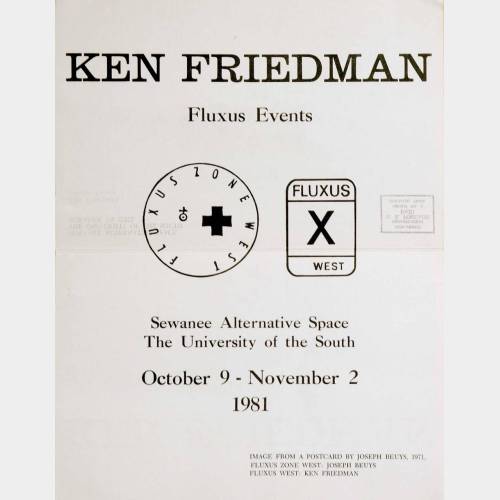 Ken Friedman - Fluxus Events