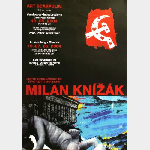 Milan Knížák. Art Scarpulin