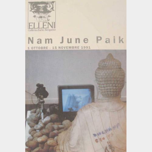 N. J. Paik. Galleria d'arte Elleni