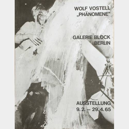 Wolf Vostell. 