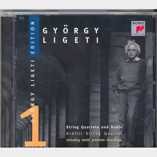 Györgi Ligeti. Edition 1String Quartets and Duets 