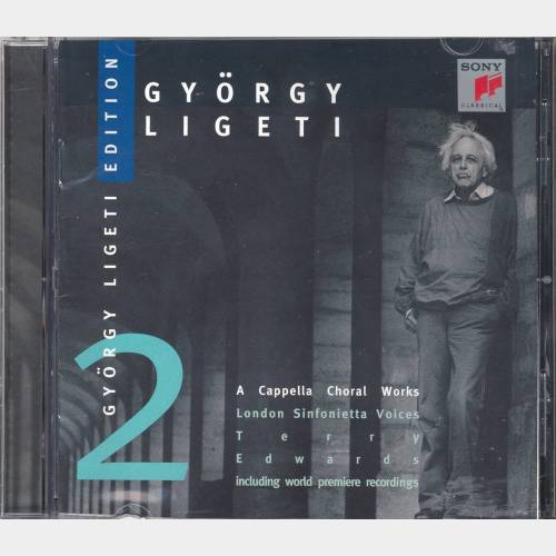 György Ligeti. Edition 2A Cappella Choral Works