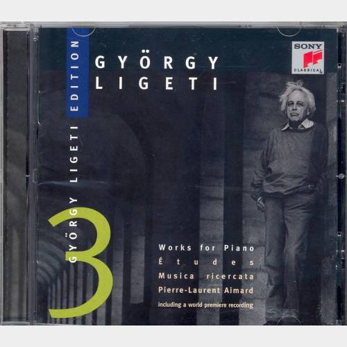 György Ligeti.  Edition 3Works for Piano, Études 
