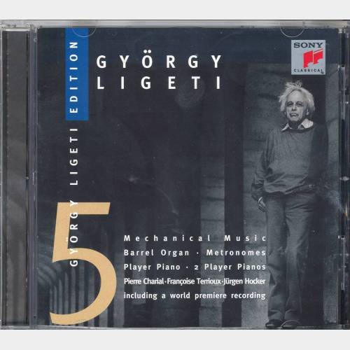 György Ligeti.  Edition 5Mechanical Music... 